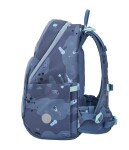 Ergonomický školní Frii of Norway Easy 22l Astronaut Blue Denim
