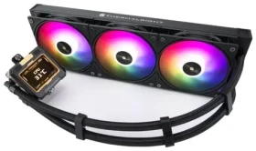 Thermalright Frozen Warframe 360 ARGB černá / AIO vodní chladič CPU / 3x 120 mm / 360 mm (Frozen Warframe 360 Black Argb)