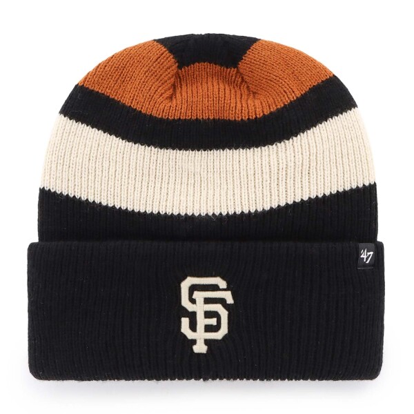47 Brand Pánská zimní čepice San Francisco Giants MLB Clubhouse Jennings