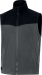Pracovní vesta Delta Plus GILLI Barva: Tmavě šedá/ Černá, Velikost: M (GILLIGRTM)