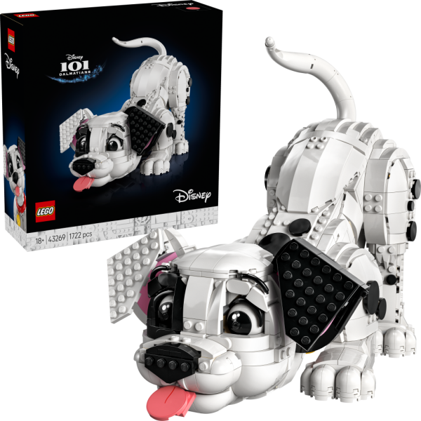 LEGO® │ Disney 43269 Štěňátko z filmu 101 dalmatinů - LEGO® Disney™