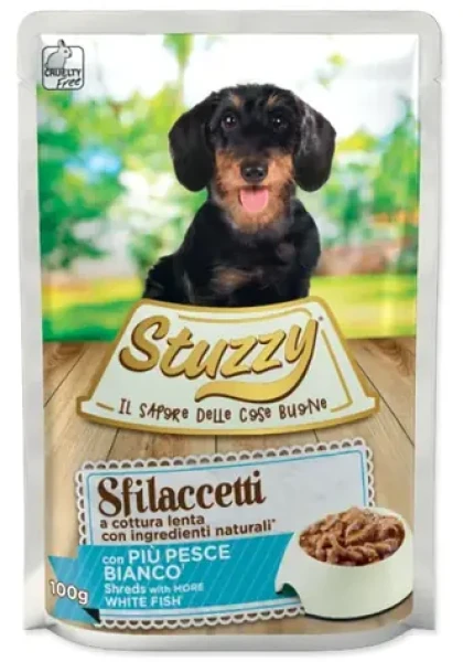 Stuzzy Kapsička Speciality ryba 100g / Kapsička pro psy / Mokré krmivo (0304-2572)