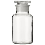 Ib Laursen Skleněná dóza Pharmacy 250 ml, čirá barva, sklo