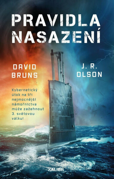 Pravidla nasazení (poškozená) - Bruns David, Olson J. R.