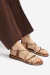 Sandály Lasocki WYL4137-1Z Přírodní kůže (useň)/-Přírodní kůže (useň)