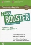 Cambridge English Exam Booster for First and First for Schools without Answer Key with Audio - Helen Chilton