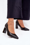 Lodičky na sloupku model 216310 Step in style 37