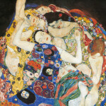 Kalendář 2025 poznámkový: Gustav Klimt, 30 30 cm