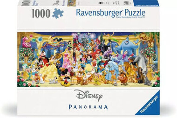 Ravensburger Disney: Skupinové foto - Panorama