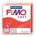 FIMO Modelovací hmota Soft indická červeň