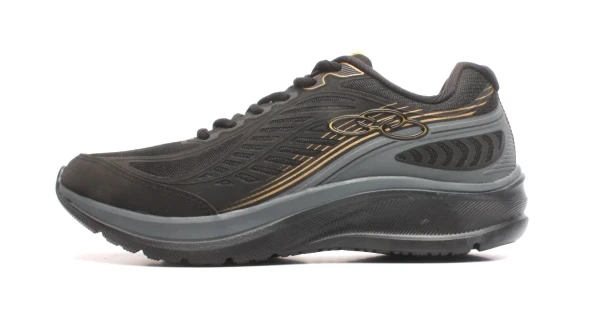 Olympikus pánská sportovní obuv Vortice Black/Gold 38 2095-22-1/38