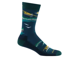 Darn Tough Float Boat Crew Lightweight Cushion pánské ponožky Midnight vel. M (41-42)
