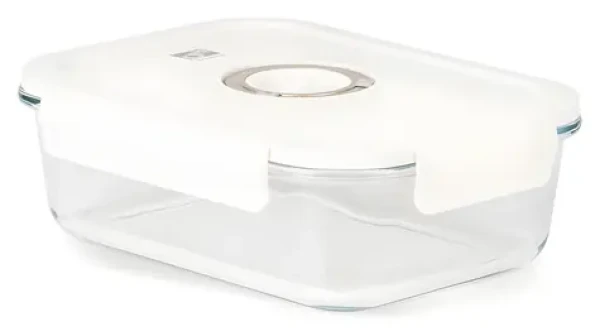 G21 Vakuová dóza skleněná 1480 ml / Vakuová dóza / Sklo / Objem 1,48 l (G21-VKDZ1480SK)