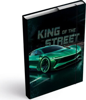 Desky na sešity box A5 King of Street