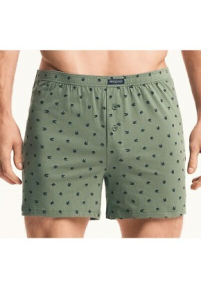 Boxerky Henderson 1449 K344 M-2XL khaki XXL