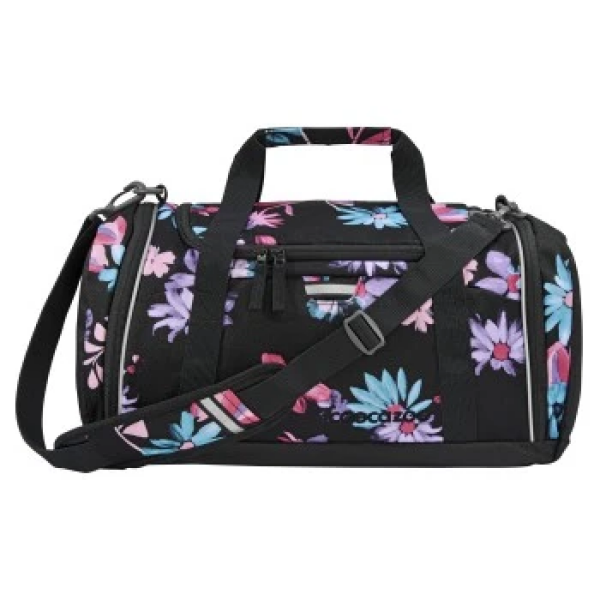 Sportovní taška coocazoo - Floral Artnight