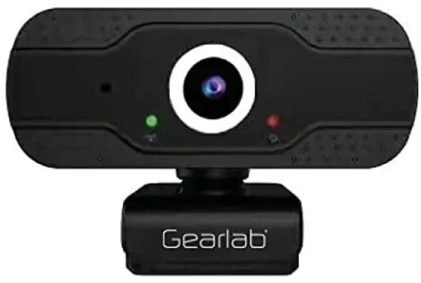 Gearlab G635 černá / HD kancelářská webkamera / 77° zorný úhel / FullHD (GLB246350)