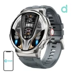 COLMi V69 stříbrná / Chytré hodinky / 1,85" HD / IP68 / BT 5.2 / 710mAh (V69 Silver)
