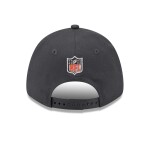 New Era Pánská kšiltovka Cleveland Browns NFL 2024 Draft Stretch-Snap 9FORTY - Šedá