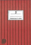 Početník pro 2. ročník ZŠ - 5.díl - Jitka Sántayová