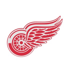 Cedule Detroit Red Wings NHL 3D Foam Logo