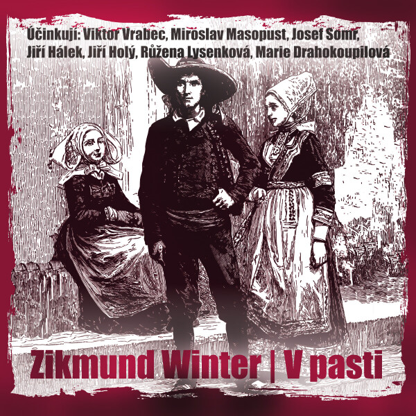 V pasti - Zikmund Winter - audiokniha