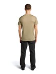 Pánské merino triko krátký rukáv ICEBREAKER Mens Merino 150 Tech Lite III SS Tee, Cumin velikost: S