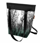 Bertoni Batoh/taška 2v1 Forest Mood White/Black 29 cm x 38 cm x 36 cm x 10 cm