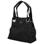 Módní dámská koženková kabelka na rameno Harieta, černá