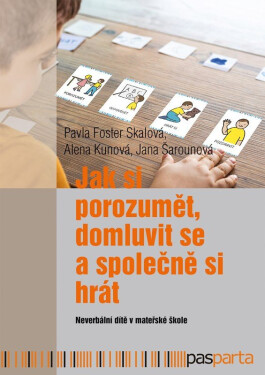 Jak si porozumět, domluvit se společně si hrát Jana Šarounová,