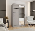 Šatní skříň Abi Rubino V2 Rozměry: 250 cm, Barva korpusu + barva dveří: Kašmír