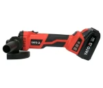 Yato YT-828295 / Aku úhlová bruska / 125 mm / 18 V / 2× 4 Ah / 8500 ot/min (YT-828295)