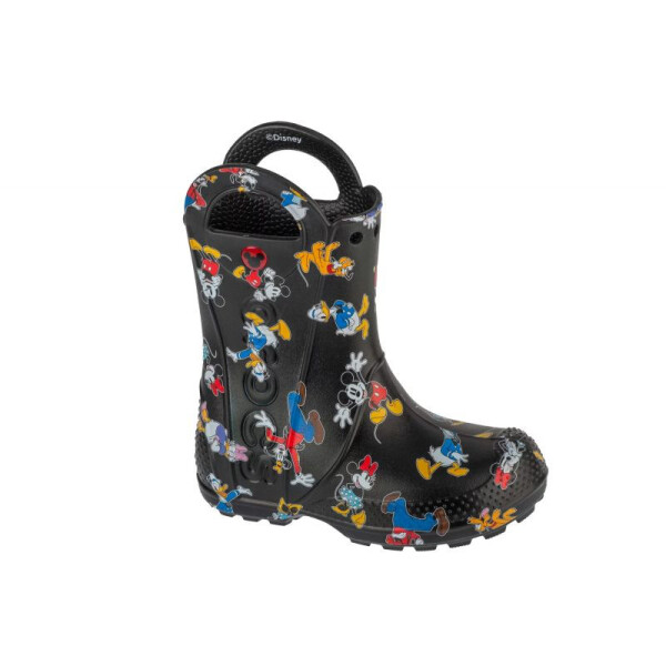 Crocs Mickey Friends Handle It Boot Jr 210889-90H wellingtons 30/31