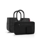 Nákupní taška Reisenthel Loopshopper M Bouclé black