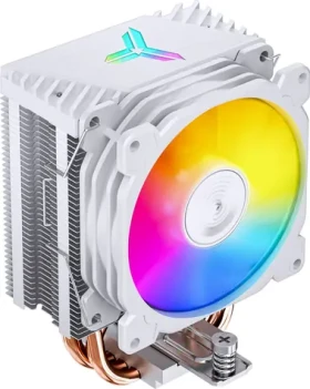 Jonsbo CR-1400E bílá / Chladič procesoru / 92mm / ARGB / AMD Socket AM5 (CR-1400E ARGB WHITE)