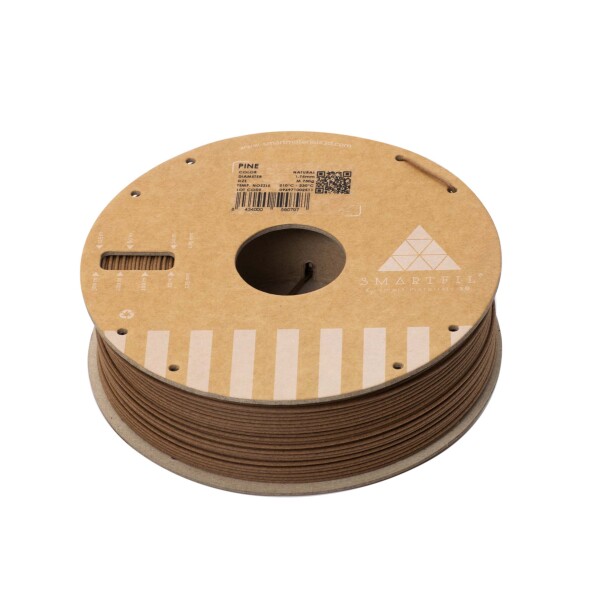 PINE filament z recyklátu natural 1,75 mm Smartfil 0,75 kg