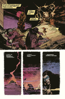 Barbar Conan 3 - Nepoznaný věk - Jim Zub