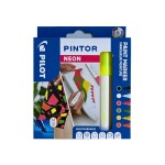 PILOT Pintor Medium Sada akrylových popisovačů 1,5-2,2mm - Neon 6 ks