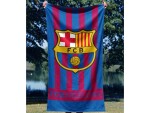 TipTrade Plážová osuška FC Barcelona Vertical