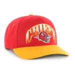 47 Brand Pánská kšiltovka Kansas City Chiefs NFL Atkinson Hitch RF Snapback