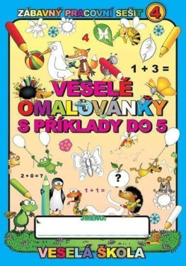 Veselé omalovánky příklady do Jan Mihálik