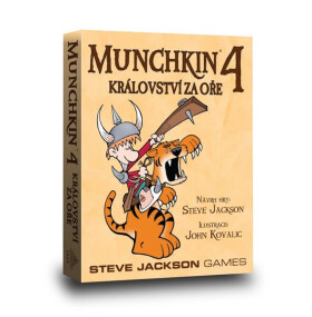 Karetní hra Munchkin za oře
