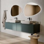 KLUDI - X1 Umyvadlová baterie, matná černá 322983975