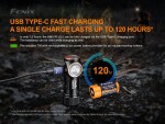 Fenix Nabíjecí čelovka HM51R Ruby V2.0,Fenix Nabíjecí čelovka HM51R Ruby V2.0