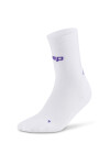 CEP pánské běžecké kompresní vysoké ponožky ULTRALIGHT 4.0 - white Velikost: V (Vel. chodidla 45-48)