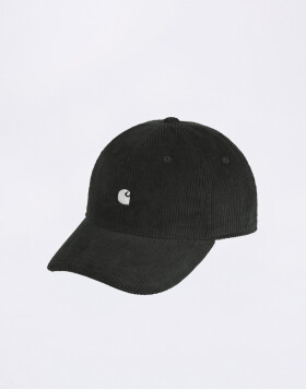 Carhartt WIP Harlem Cap Raven/White