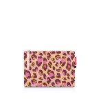 Taštička na zip Reisenthel Case 1 Smiley® leo blush