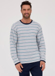 Pyžamo Cornette Various 138/53 long/r S-2XL pánské šedozelená XXL