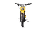 Mamido Dětská elektrická motorka Cross 350W 36V žlutá