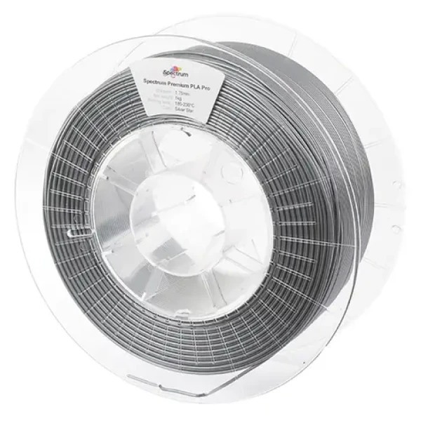 Spectrum 80105 3D filament PLA Pro silver star | 1.75mm | 1000g (80105)